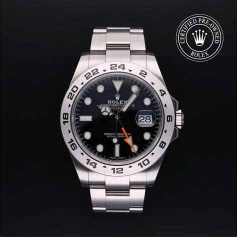 rolex certified pre-owned explorer 2019|Rolex explorer preowned.